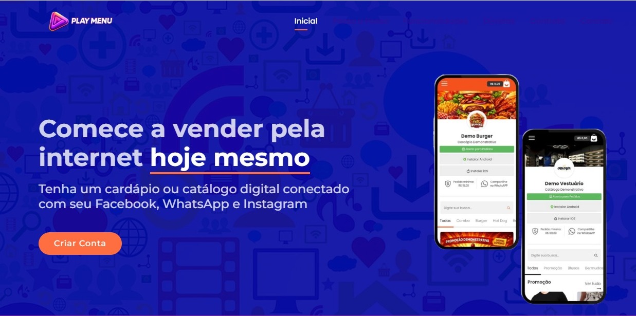 Sistema de Cardápio Digital